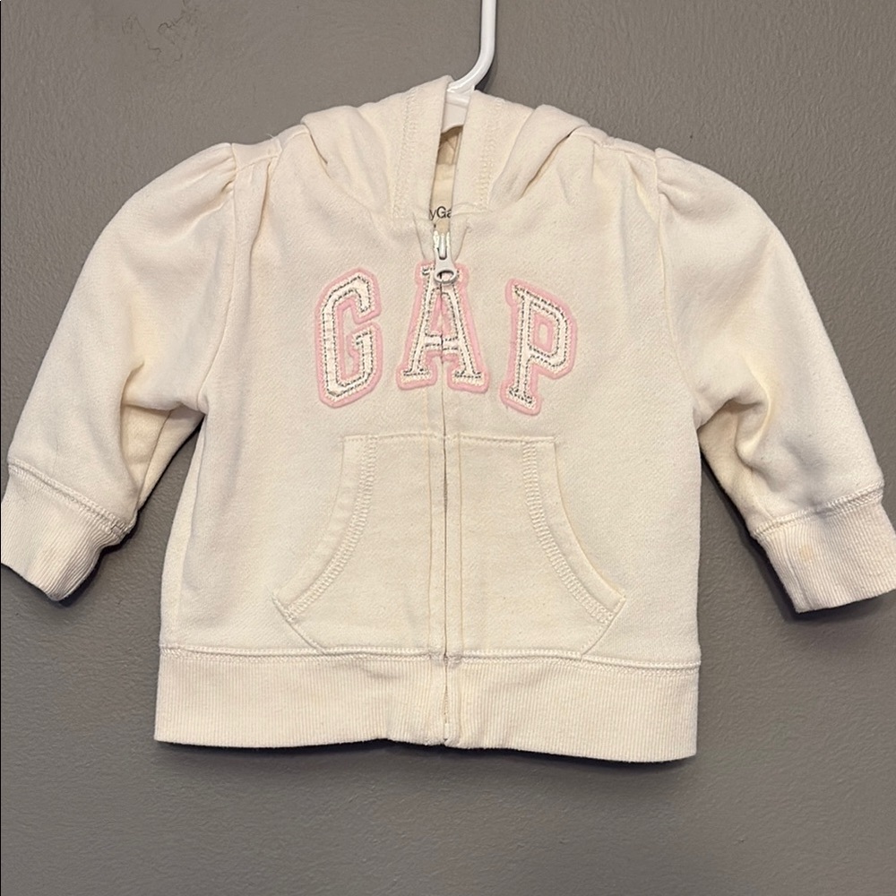 GAP Kids Cream Hoodie